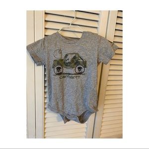 Carhartt onesie
